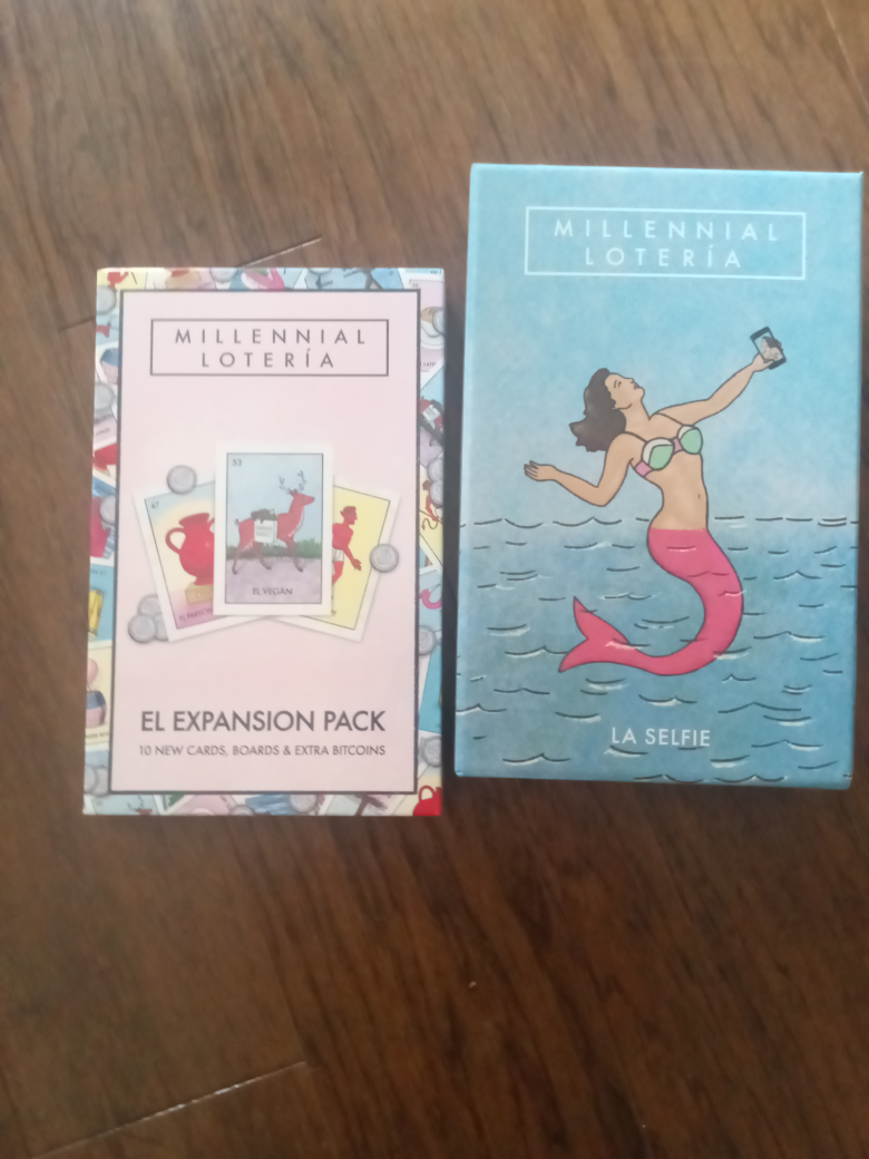 Brand New Millennial Lotería and  Expansion Pack