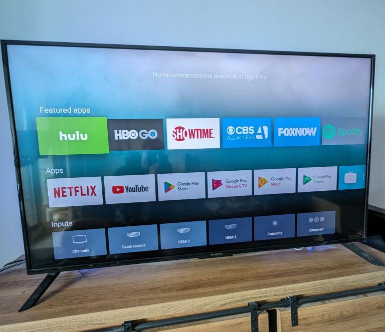 Westinghouse 4K UHD Smart Android TV, 55-in thumbnail