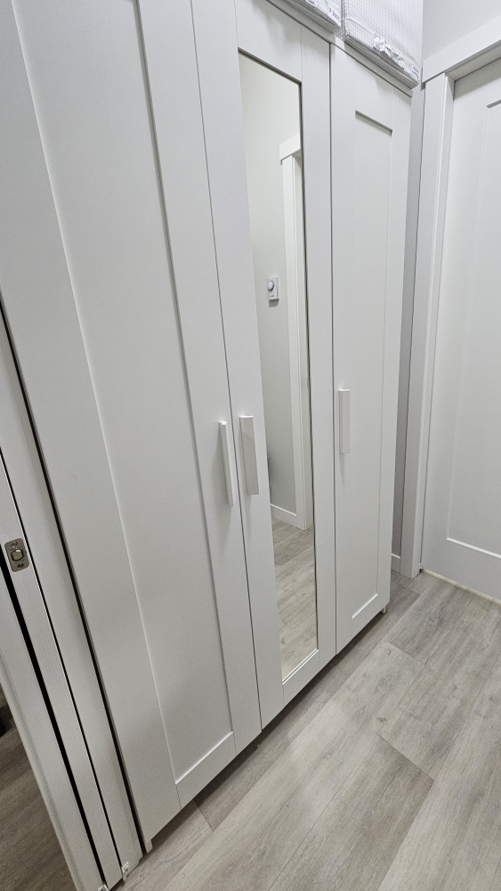IKEA Brimnes Wardrobe with 3 doors