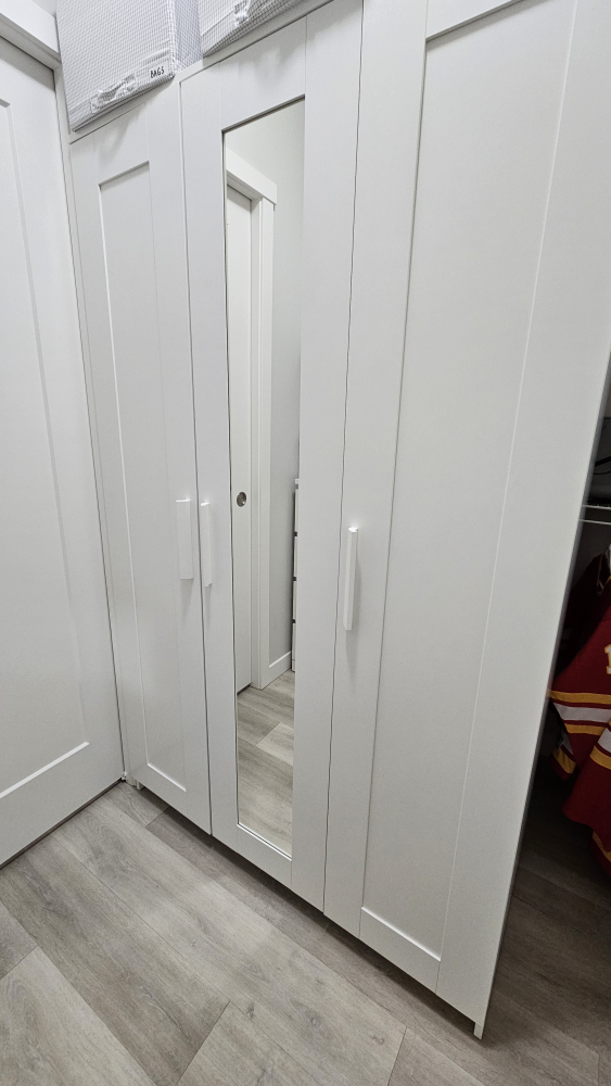 IKEA Brimnes Wardrobe with 3 doors - photo 2
