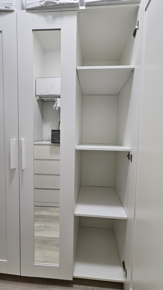 IKEA Brimnes Wardrobe with 3 doors - photo 4