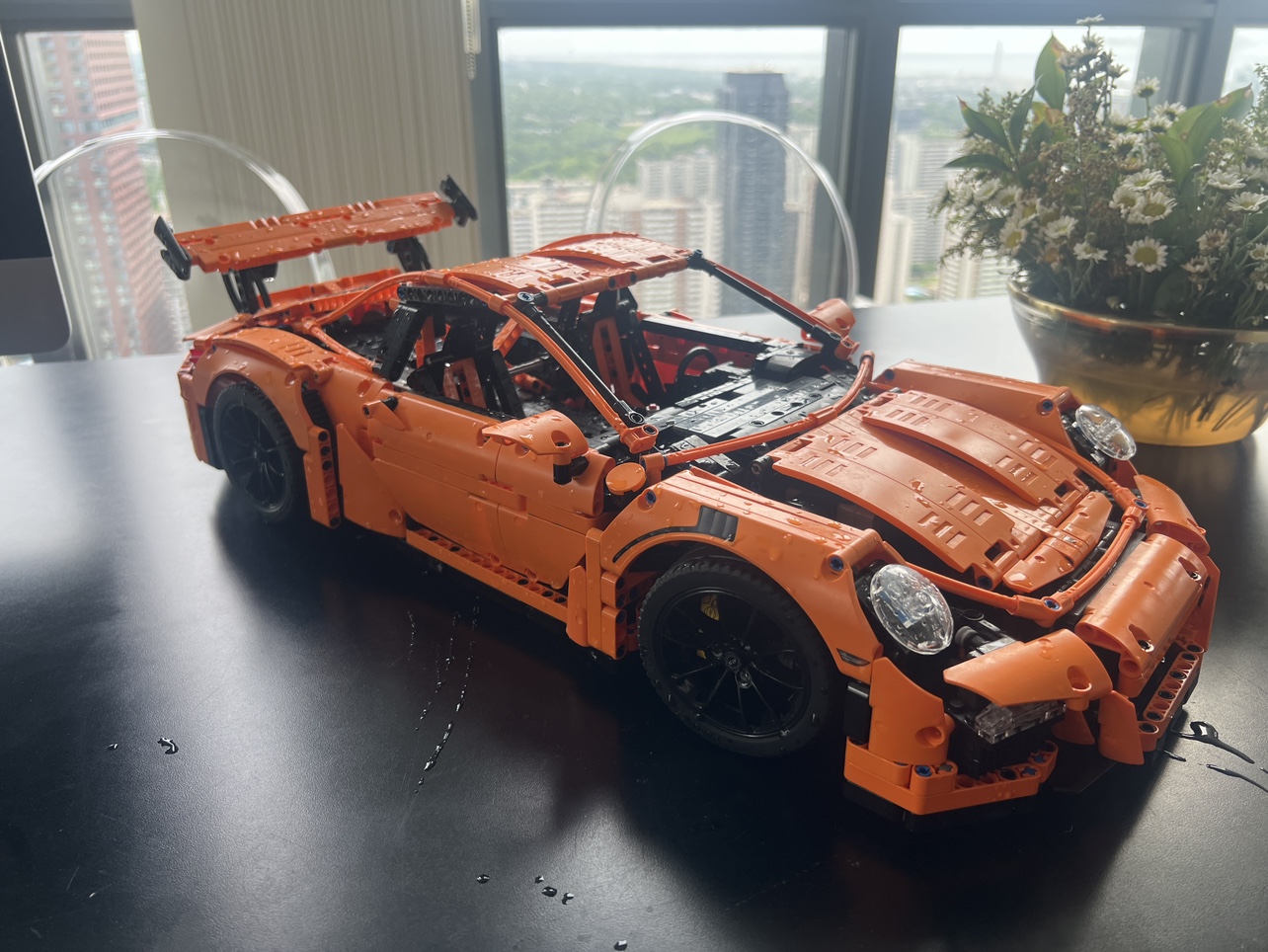 LEGO Technic 42056 Porsche 911 GT3 RS Built with Box