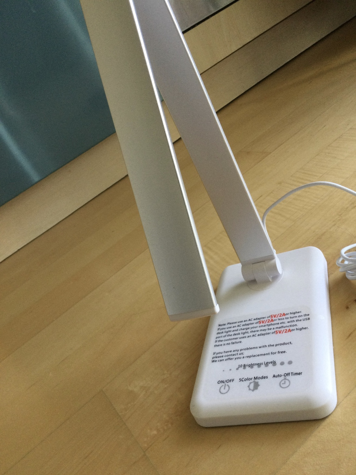 Desk led lamp