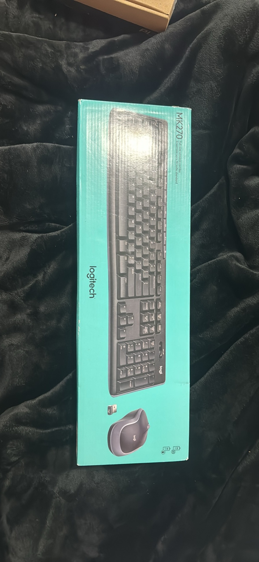 Logitech MK270 mouse and keyboard combo - photo 2