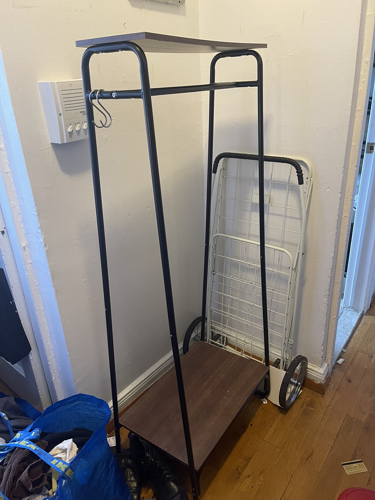 Garnet Rack with Two Shelves