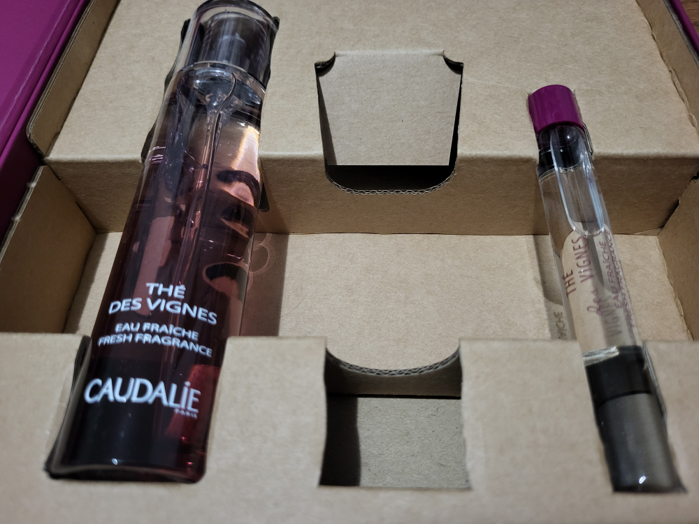 New* Caudalie Thé des Vignes Eau Fraiche, 50ml and 10ml - photo 3