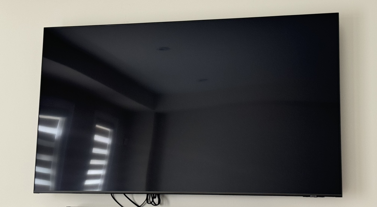 Samsung 65inch 4k QLED TV