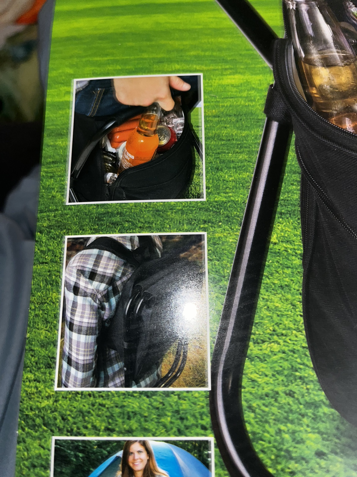 BN BACKPACK COOLER SEAT image indicator(6)