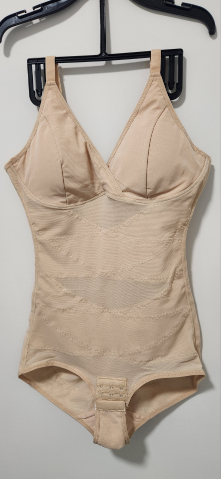 beige - Bodysuit Shapewear for Women M thumbnail