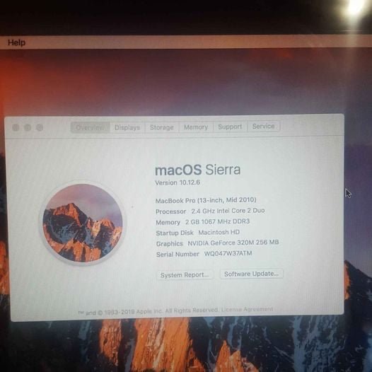 MacBook Pro 2010 - photo 2