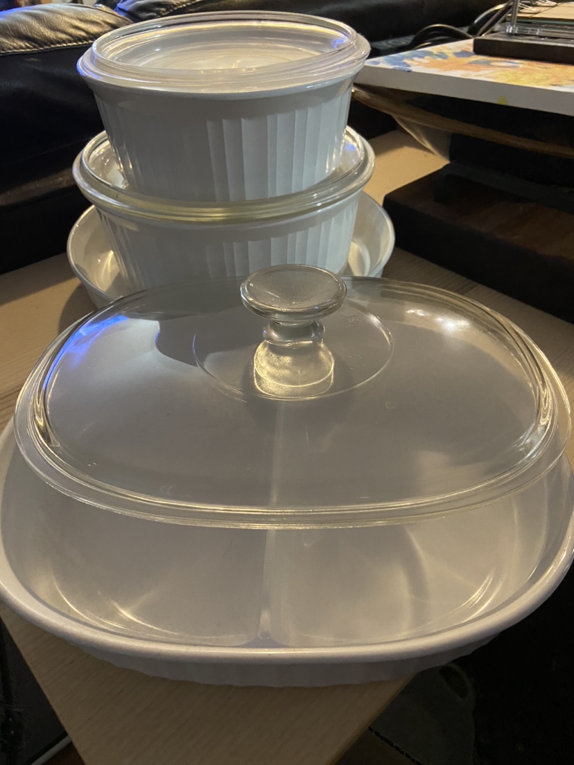 Corning-Ware set - $100 image indicator(5)