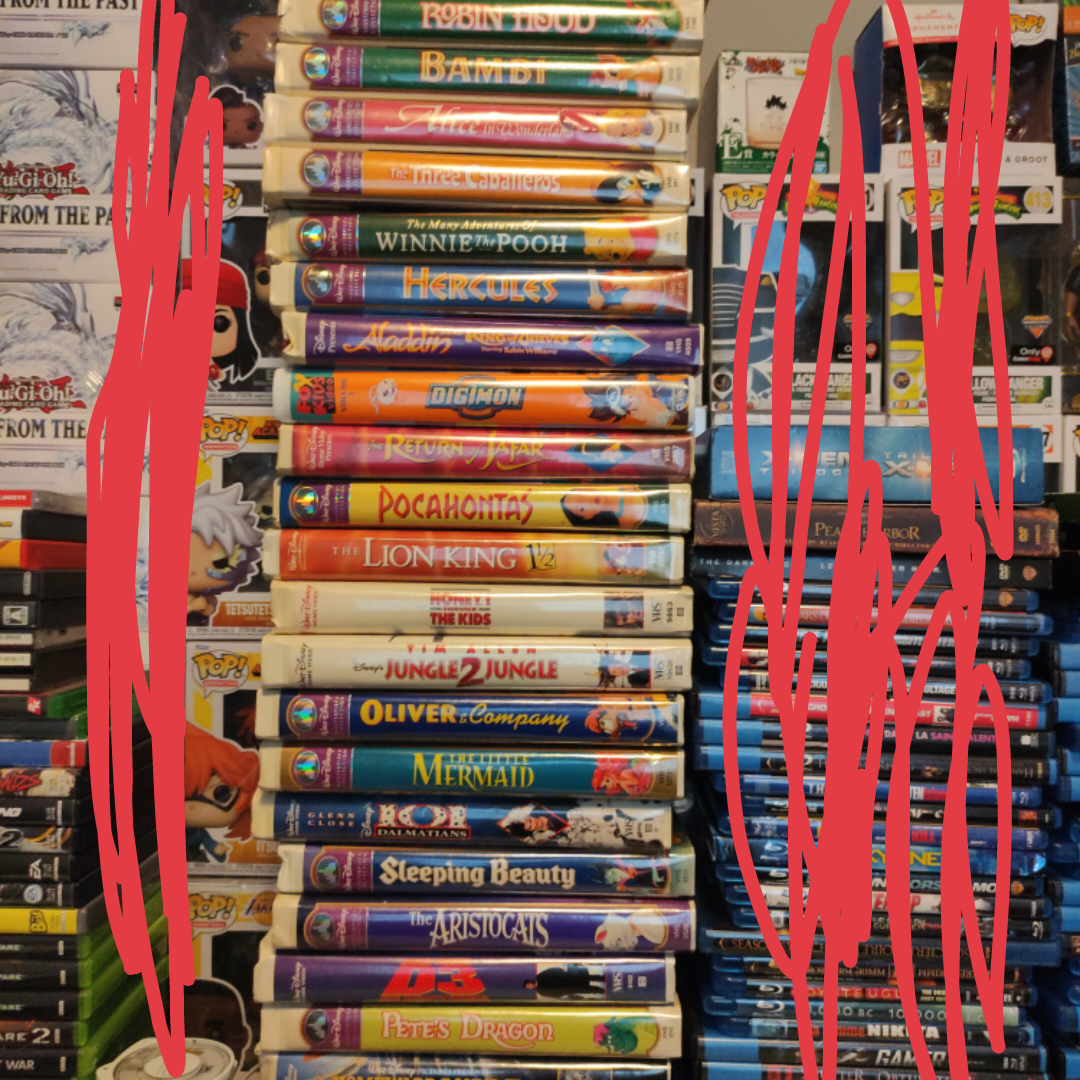 huge box full of Disney VHS image indicator(2)