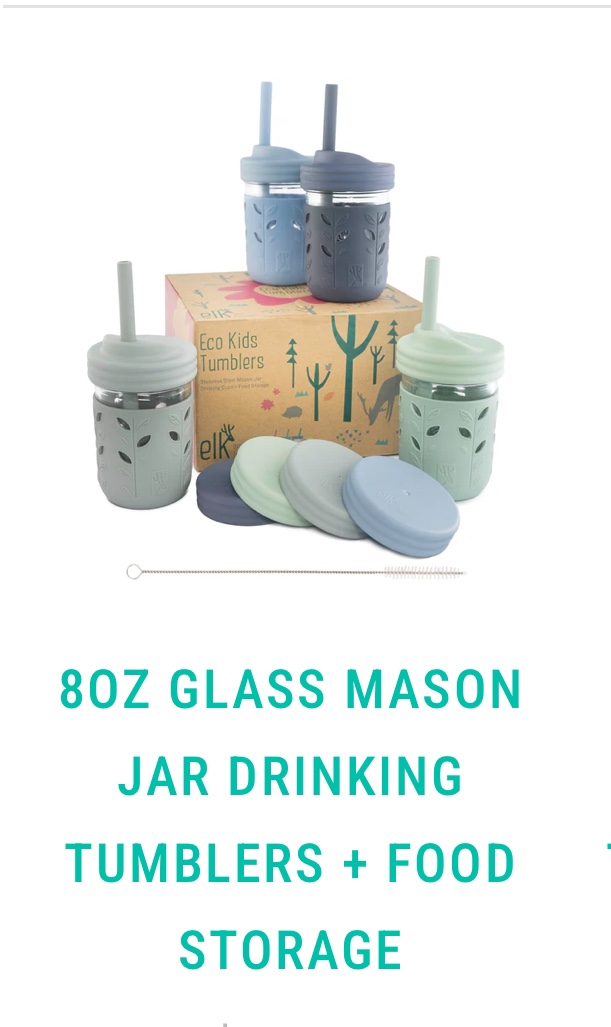 Elk and Friends Eco Kids Tumblers - photo 2