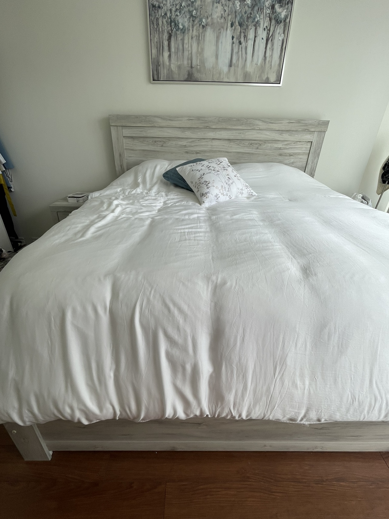 King size bed