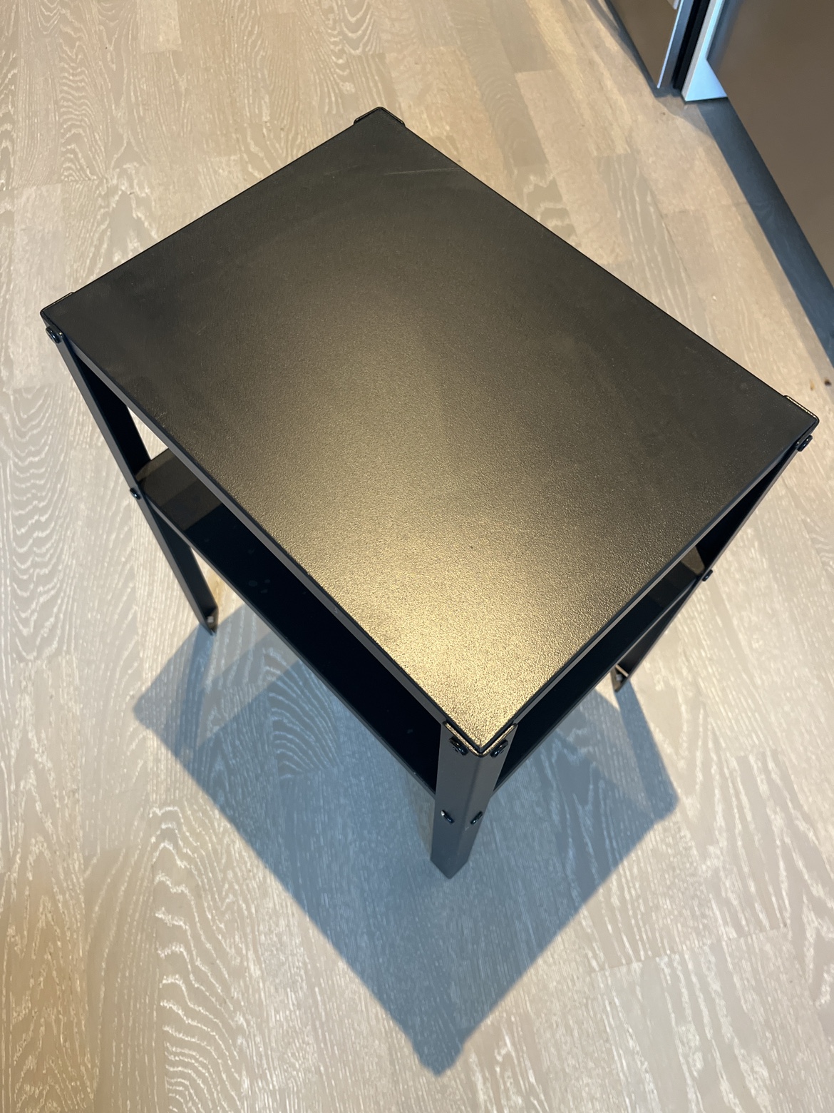 Black side table - photo 4