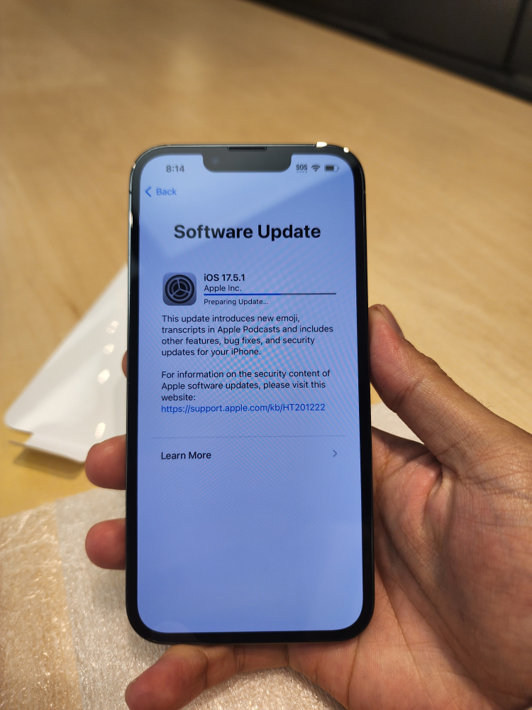 iphone 13 pro 128GB new - photo 2