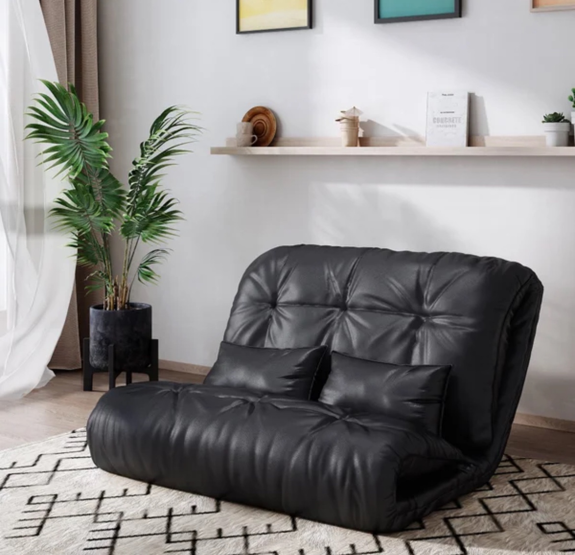 Adjustable floor chair couch