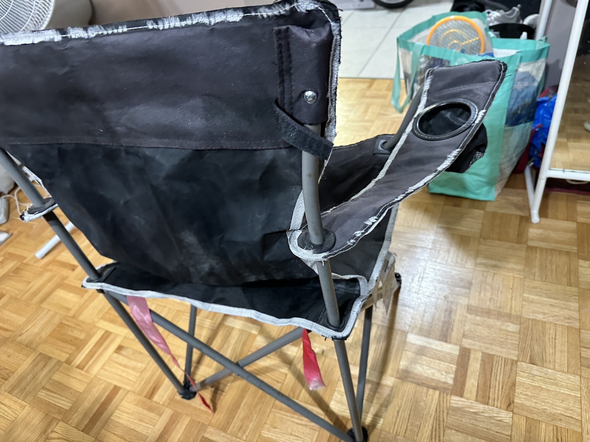 Camping chair - photo 4