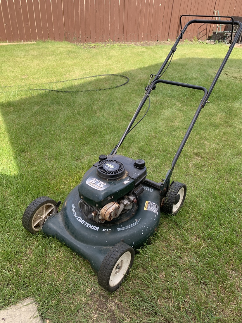 Craftsman 21 inch lawnmower