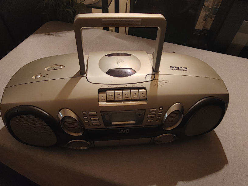 Radio/CD/tape/mp3 player - photo 2
