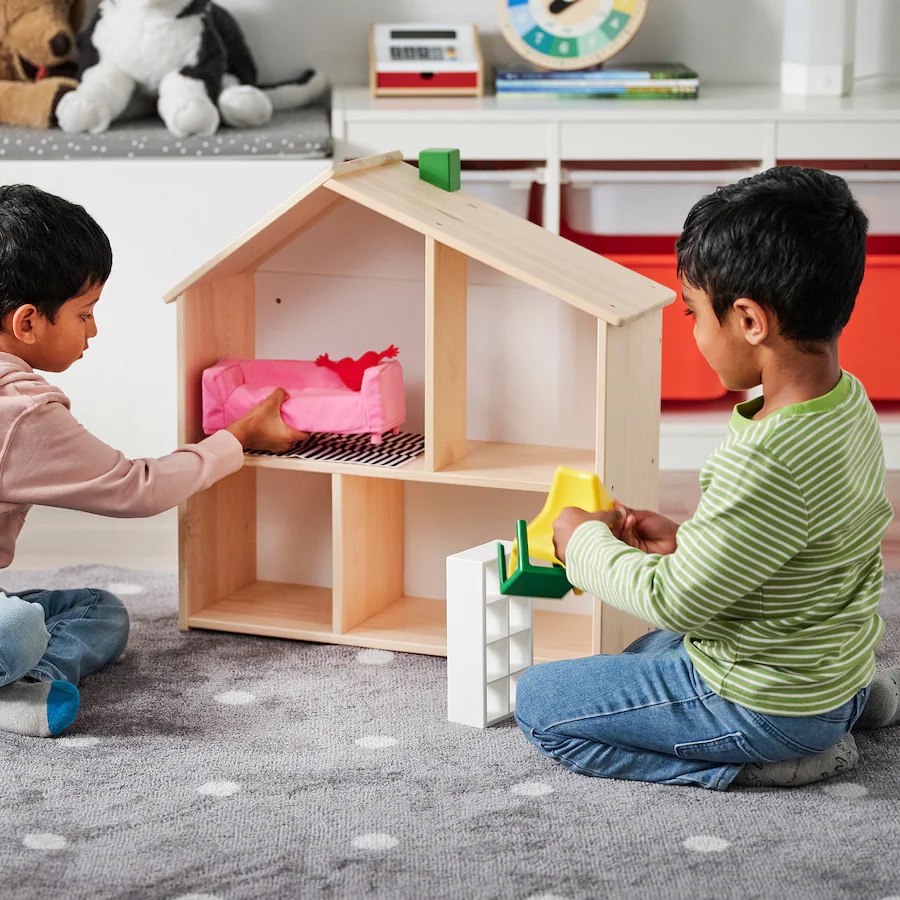 Wall shelf/doll house - photo 2