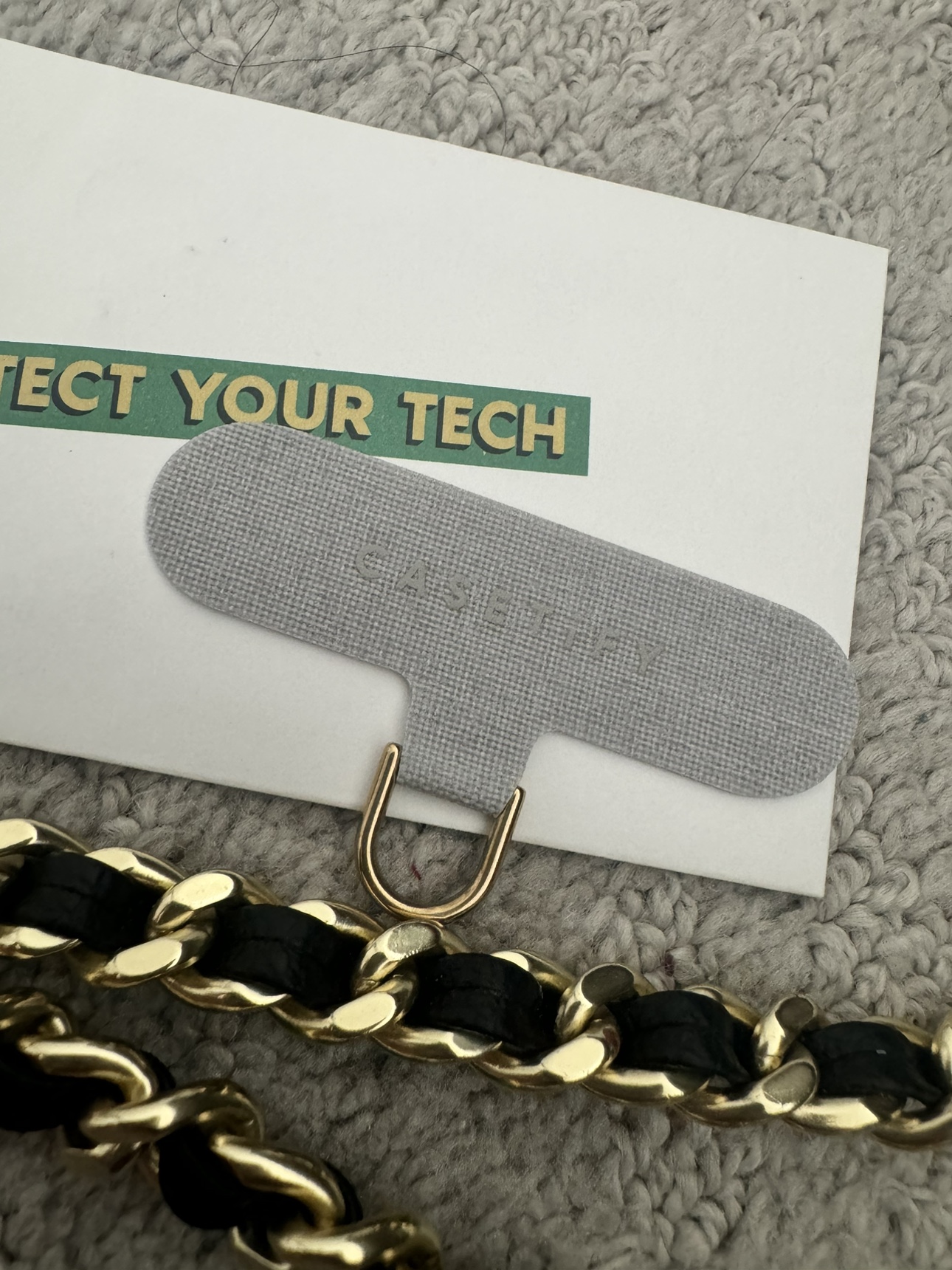 Casetify leather strap chain - photo 2