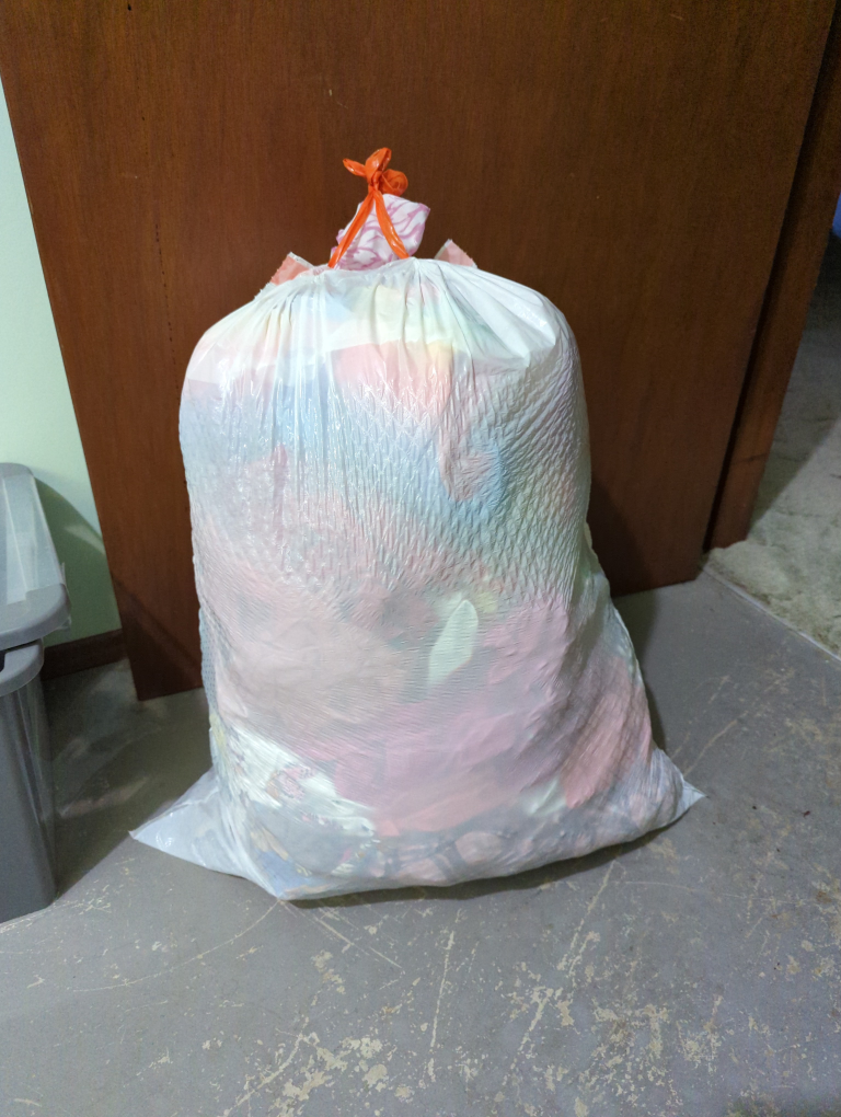 Free Bag of Girls Clothes Newborn - 6 Years