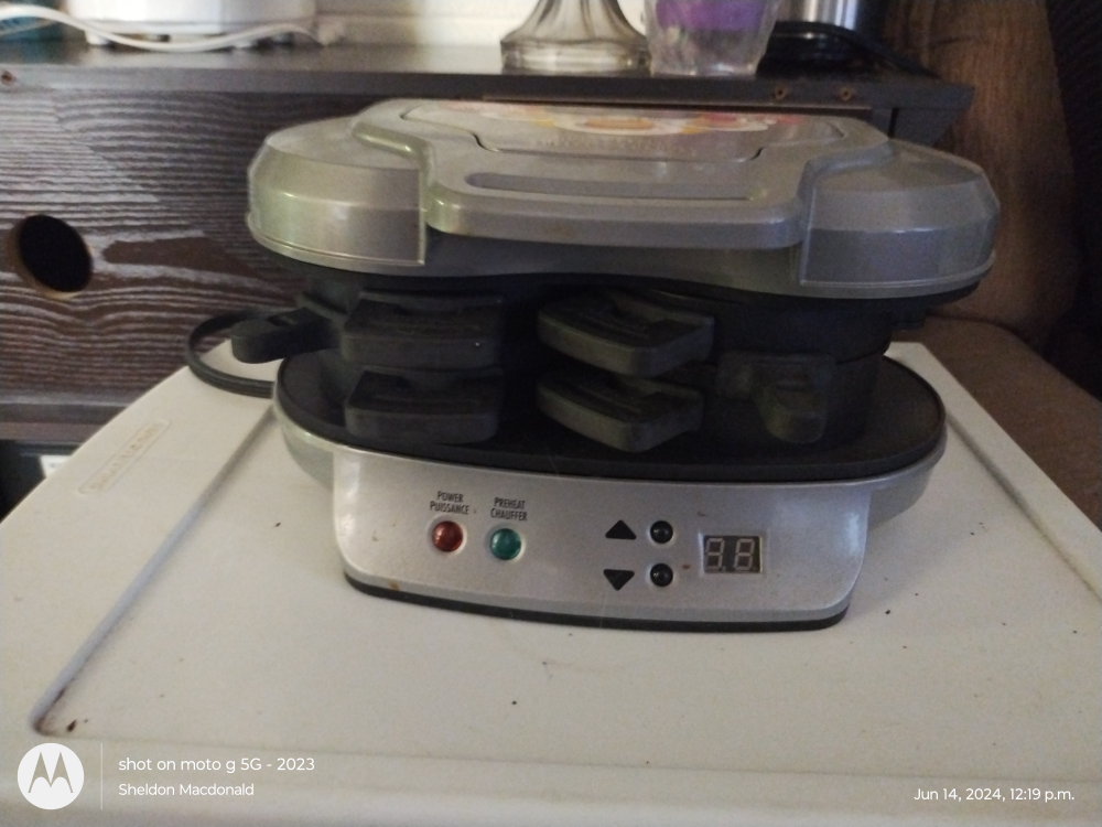 breakfast sandwich maker