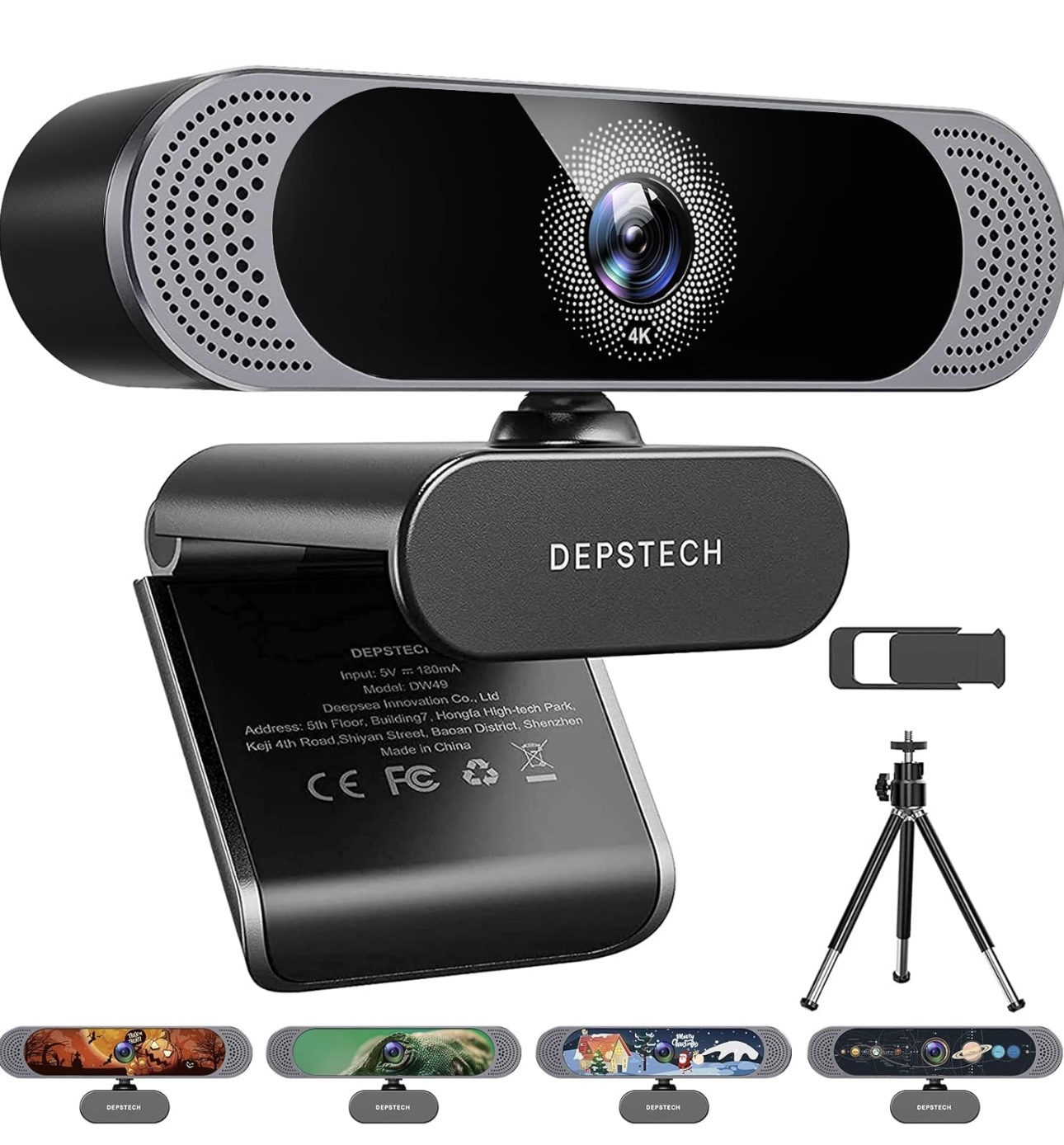DEPSTECH Webcam 4K thumbnail