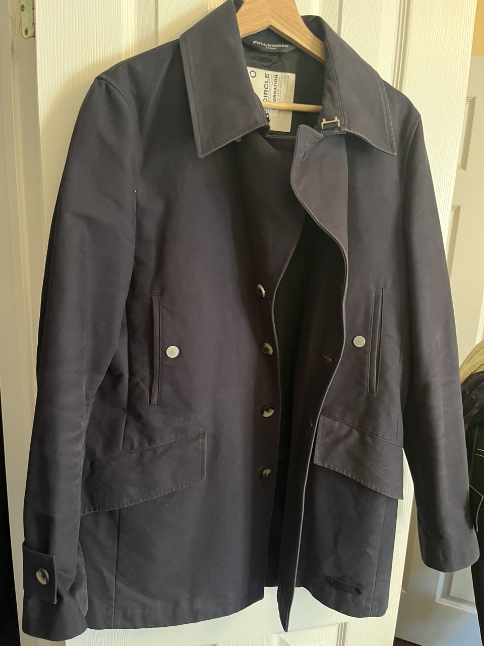 Full Circle Navy Peacoat image indicator(5)