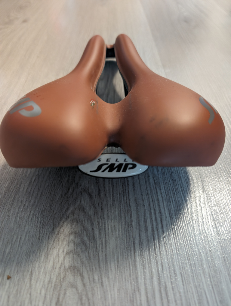 Bike Seat - Selle SMP TRK Medium Brown Saddle - photo 2
