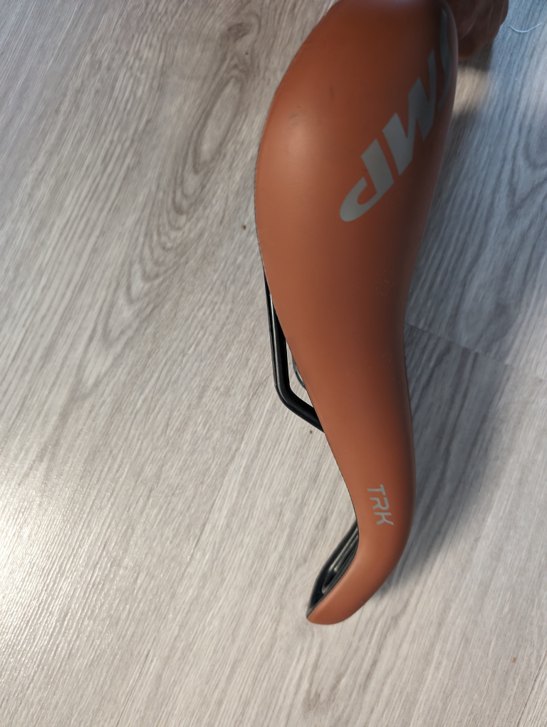 Bike Seat - Selle SMP TRK Medium Brown Saddle - photo 3