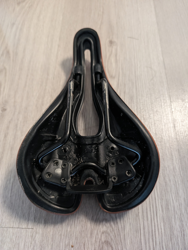 Bike Seat - Selle SMP TRK Medium Brown Saddle - photo 4
