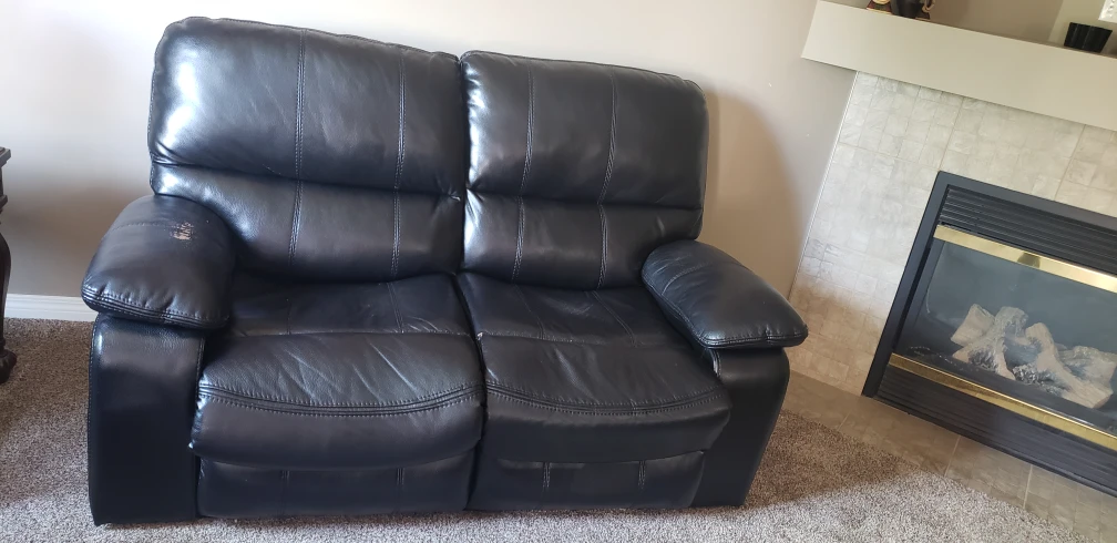 Reclining Sofa set on sale.