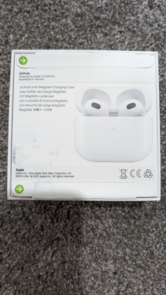 Apple AirPods Gen 3 - photo 2