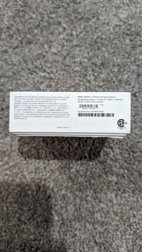 Apple AirPods Gen 3 - photo 4