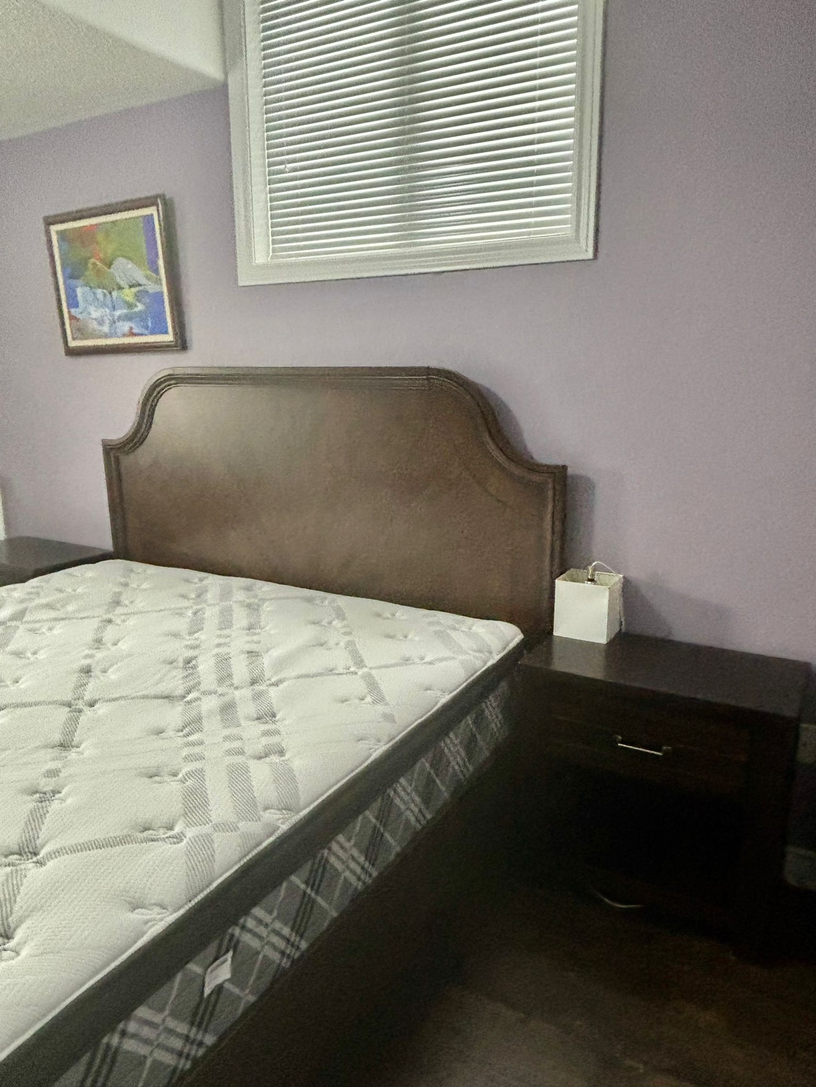 King size bedroom set with Mattress (6 pieces) - photo 4