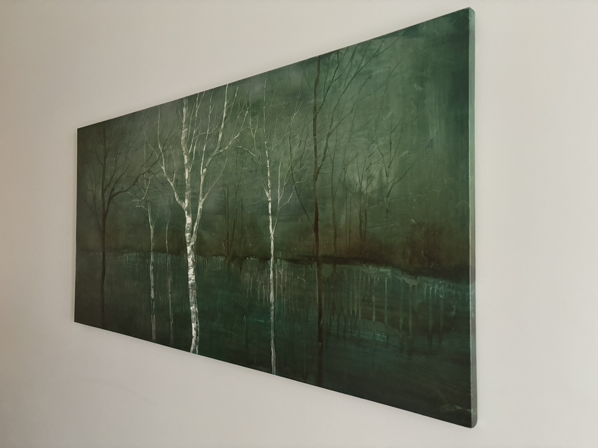 Canvas painting