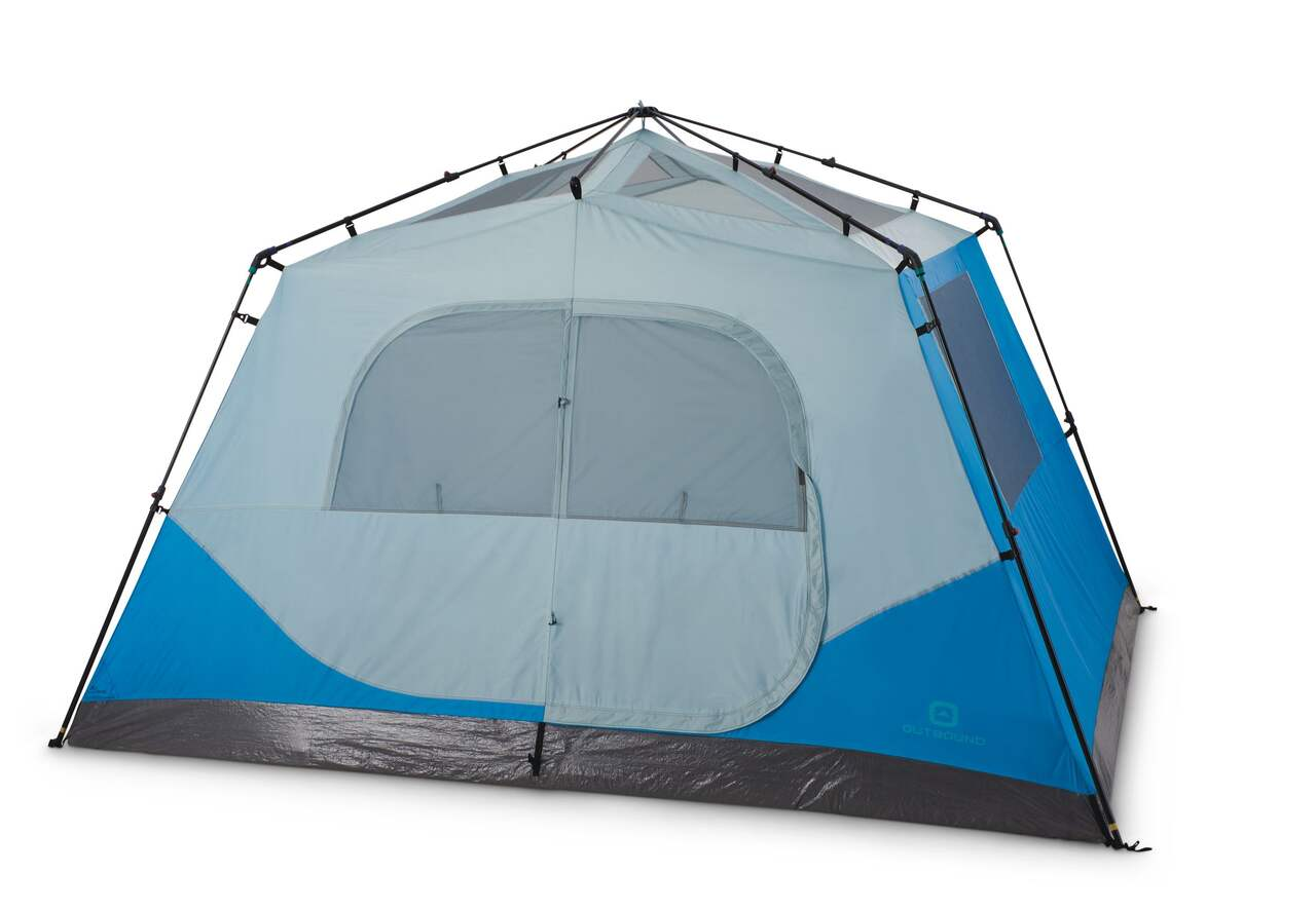 Outbound 8 Person Quick Camp Cabin Tent image indicator(3)