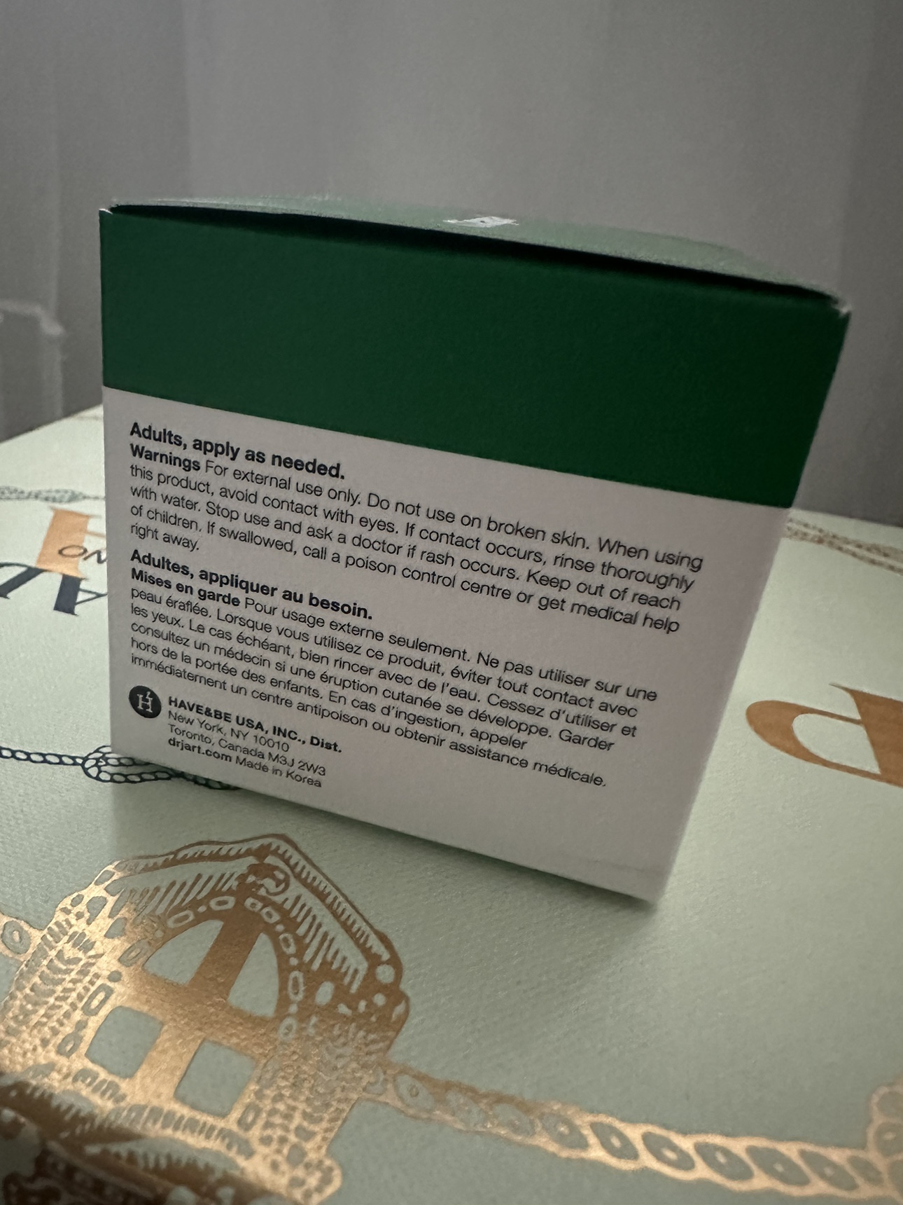 Dr.Jart moisturizer - photo 3