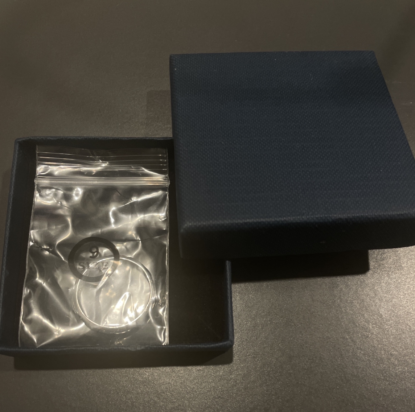 silver ring - photo 2