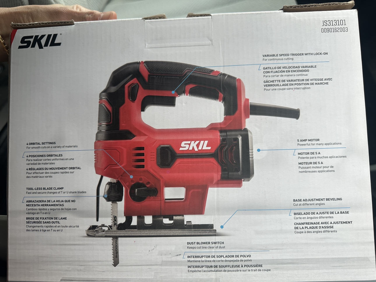 Brandnew Corded Jigsaw - photo 2