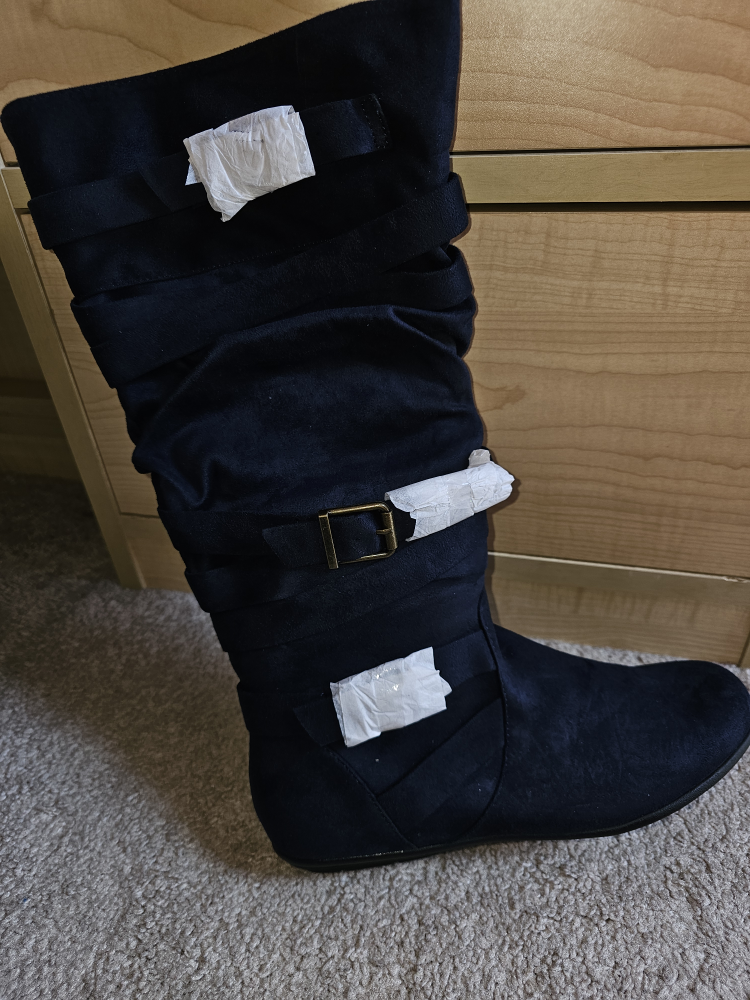 Womens Flat Boots