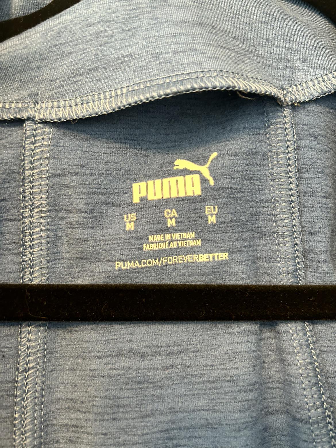 Puma athletic zip up jacket image indicator(3)