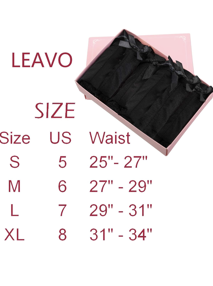 Women Sexy Underwear Lace Bikini Panties Multipack image indicator(6)