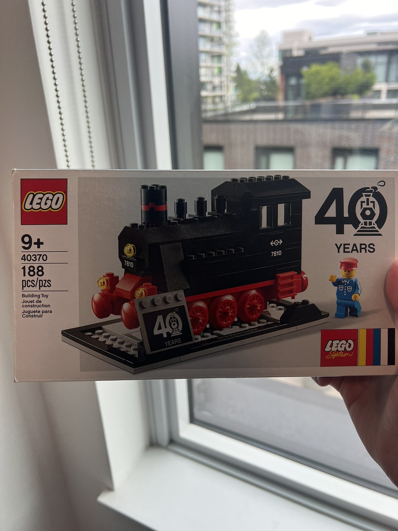 Train lego