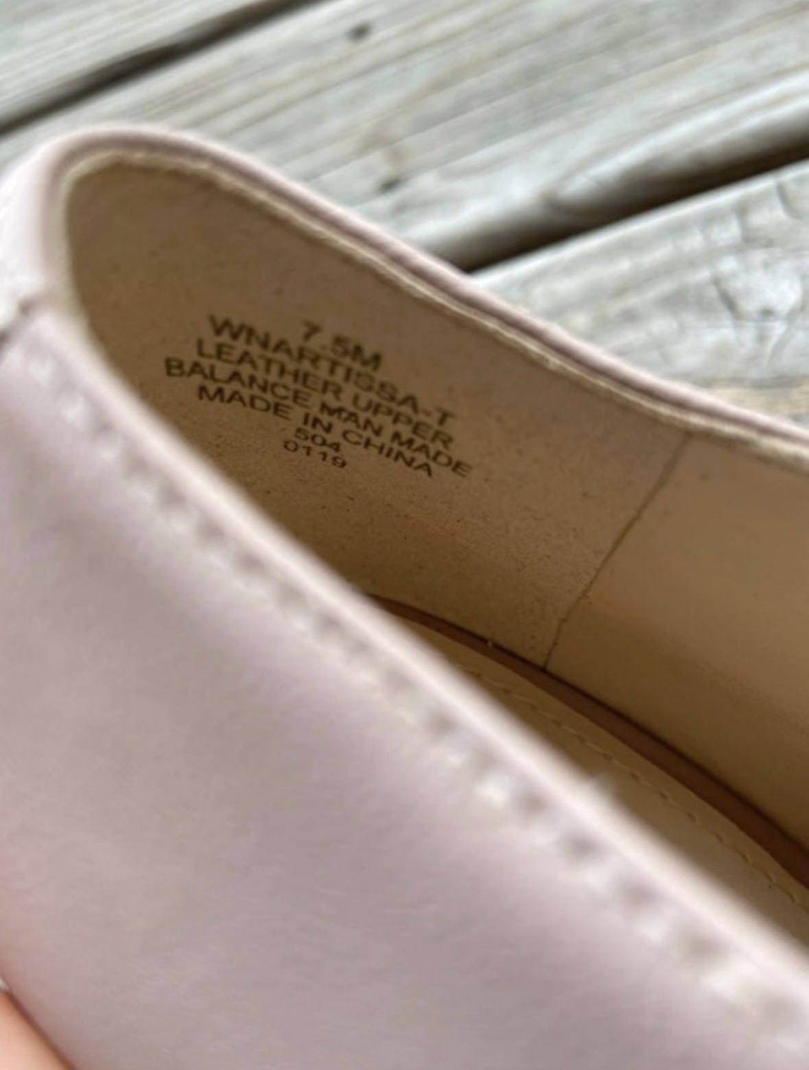 Nine West Artissa Nude Ankle Peep Toe Booties size 7.5 - photo 2