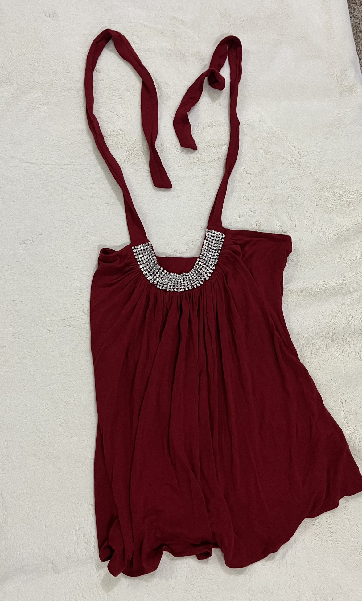 Slightly used Halter blouse - photo 3