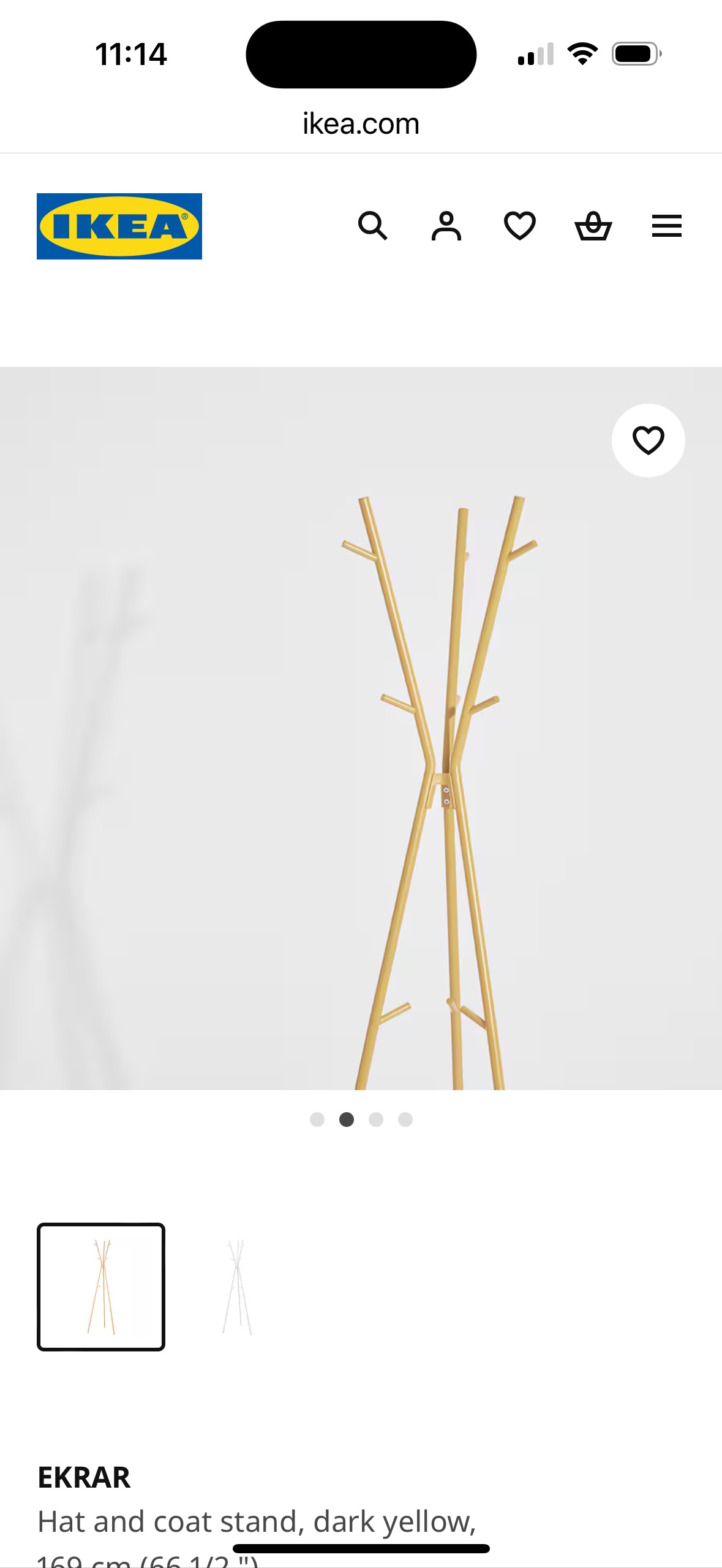 IKEA coat stand