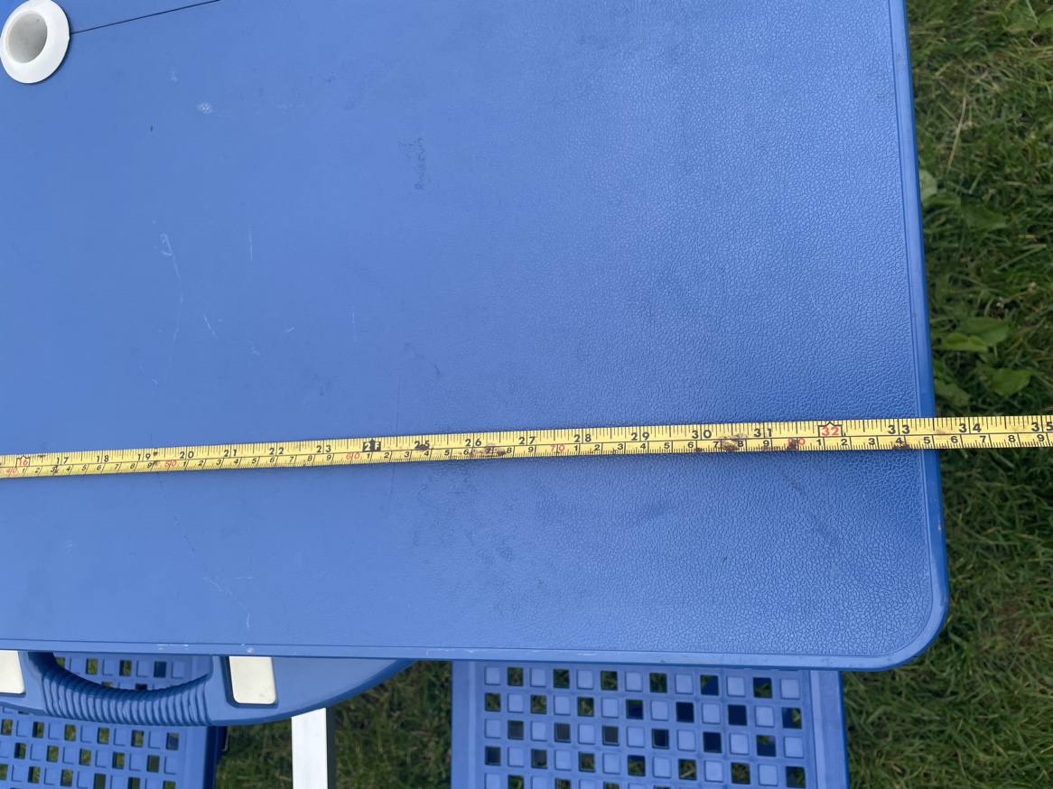 Folding picnic table - photo 5